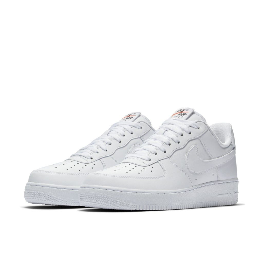 Nike Air Force 1 Low Swoosh Pack All-Star 2018 (White) White/White-White (AH8462-102)