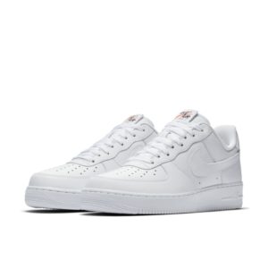 Nike Air Force 1 Low Swoosh Pack All-Star 2018 (White) White/White-White (AH8462-102)