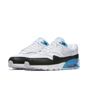 Nike  Air Max 90/1 Laser Blue White/Neutral Grey-Black-Laser Blue (AJ7695-104)