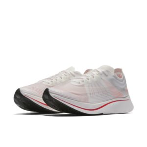 Nike  Zoom Fly SP Breaking 2 (2018) White/Sail-Bright Crimson (AJ9282-106)