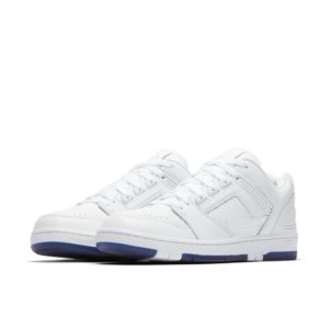 Nike  SB Air Force 2 Low Kevin Bradley White/White-Blue Void (AO0298-114)