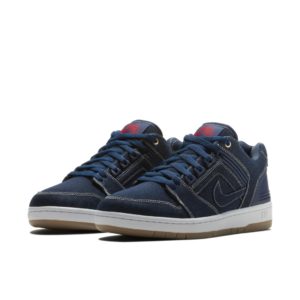 Nike  SB Air Force 2 Low Rivals Pack (West) Binary Blue/Binary Blue-White (AO0298-441)