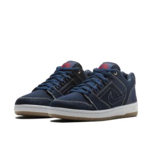 Nike SB Air Force 2 Low Rivals Pack (West) Binary Blue/Binary Blue-White (AO0298-441)