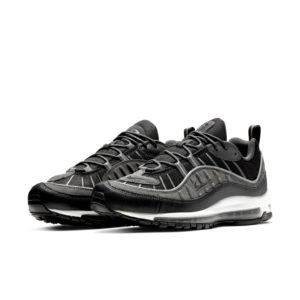 Nike Air Max 98 Black Anthracite Black/Anthracite-Dark Grey-White (AO9380-001)