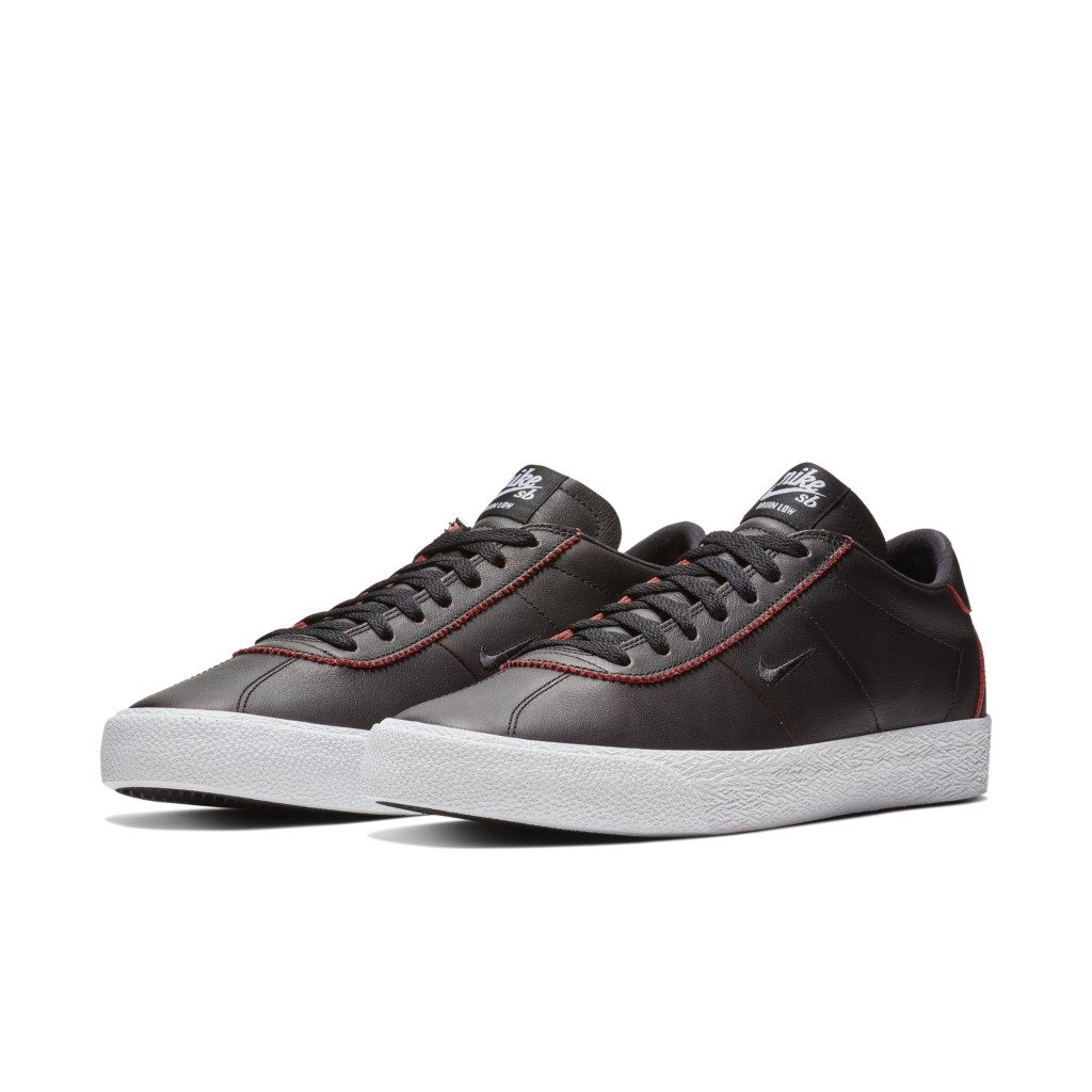 Nike SB Zoom Bruin NBA Bulls Black/Black-University Red (AR1574-001)