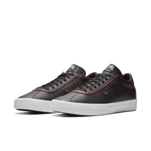 Nike  SB Zoom Bruin NBA Bulls Black/Black-University Red (AR1574-001)