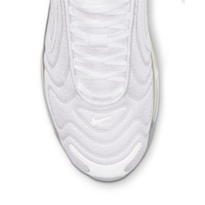 Nike  Air Max 720 White Platinum (W) White/White-Metallic Platinum-Pure Platinum (AR9293-101)
