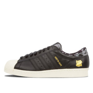 adidas  Superstar 80s Undftd Bape Black Core Black/Core Black/Core White (B34291)