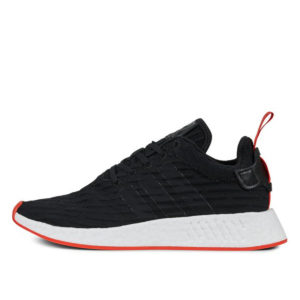 adidas  NMD R2 Core Black Red “Two Toned” Core Black/Core Black/Core Red (BA7252)