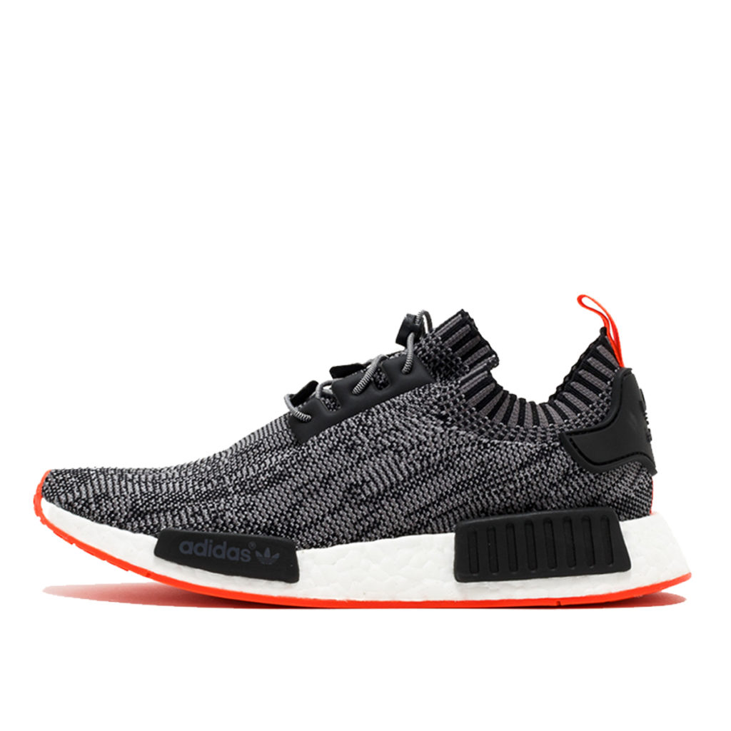 adidas NMD R1 Overkill Firestarter Black/Grey/Red (BA7480)