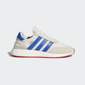 adidas  Iniki Runner Pride of the 70s USA (I-5923 Version) Off White/Collegiate Royal/Core Red (BB2093)