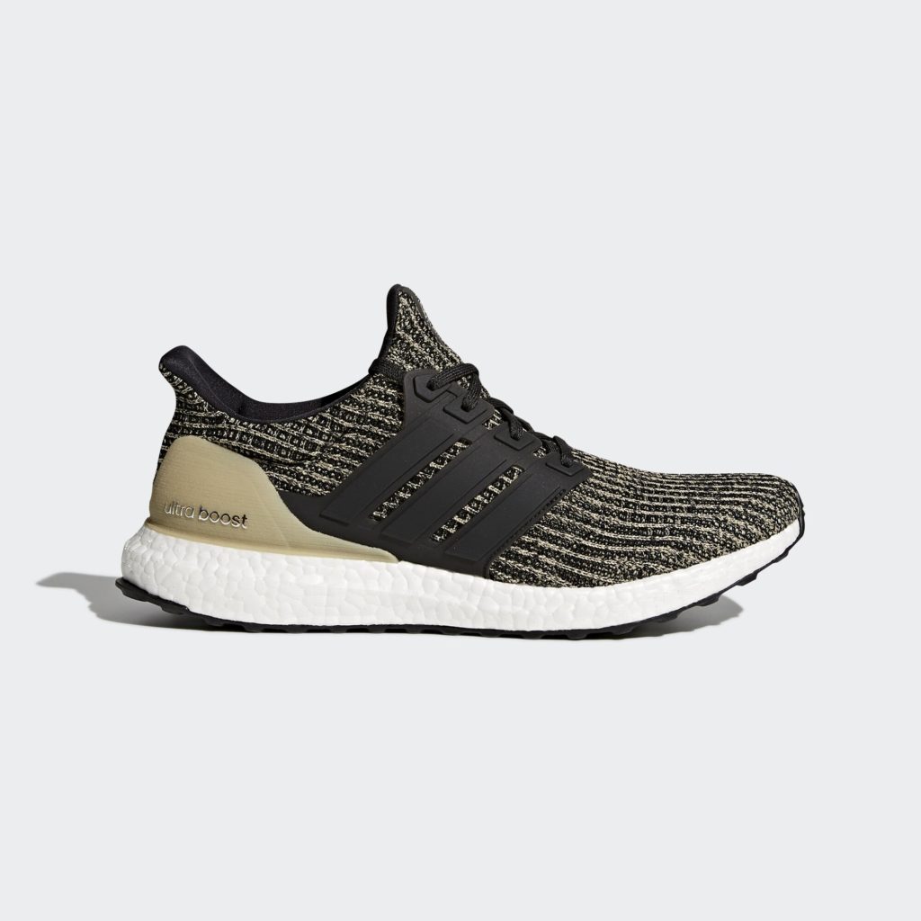adidas Ultra Boost 4.0 Dark Mocha Core Black/Trace Khaki/Raw Gold (BB6170)