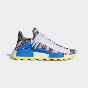 Adidas x Pharrell NMD HU Human Race Afro ‘Solar Pack’ Bright Blue (BB9531)