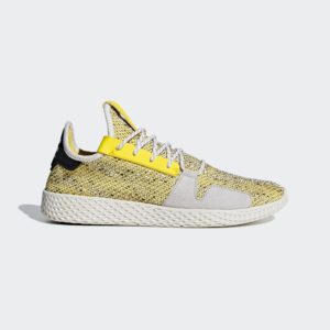 adidas Tennis Hu V2 Pharrell Solar Pack Yellow Black/Cloud White/Core Black (BB9543)