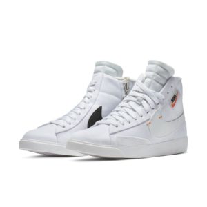 Nike Blazer Mid Rebel Summit White (W) White/Summit White-Fuel Orange-Platinum Tint (BQ4022-102)