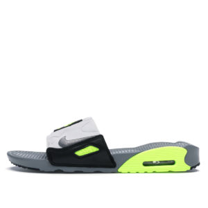 Nike Air Max 90 Slide Smoke Grey Volt Black Smoke Grey/Volt-Black-Smoke Grey (BQ4635-001)