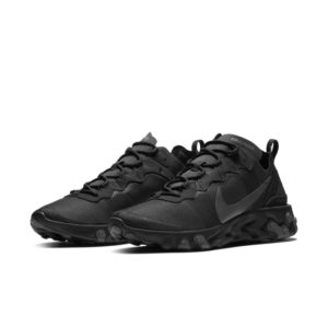 Nike React Element 55 Triple Black (2018) (BQ6166-008)