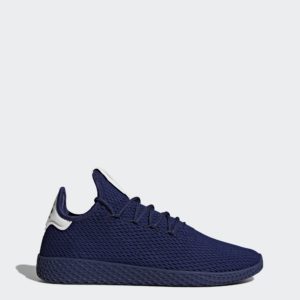 adidas  Tennis Hu Pharrell Solid Dark Blue Dark Blue/Dark Blue/Footwear White (BY8719)