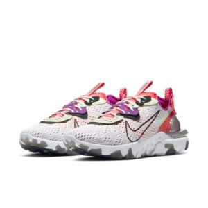 Nike React Vision Barely Volt Laser Crimson Summit White/Barely Volt-Laser Crimson-Black (CD4373-102)