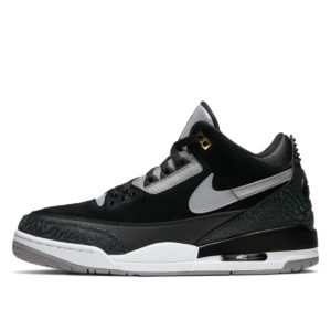 Air Jordan Nike AJ III 3 Tinker ‘Black Cement’ (2019) (CK4348-007)
