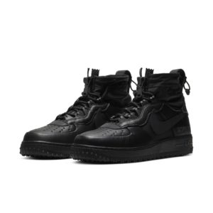 Nike Air Force AF 1 WTR Gore-Tex Triple Black (2019) (CQ7211-003)