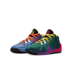 Nike  Zoom Freak 1 What The (GS) Total Orange/Dynamic Yellow-Black (CU1486-800)