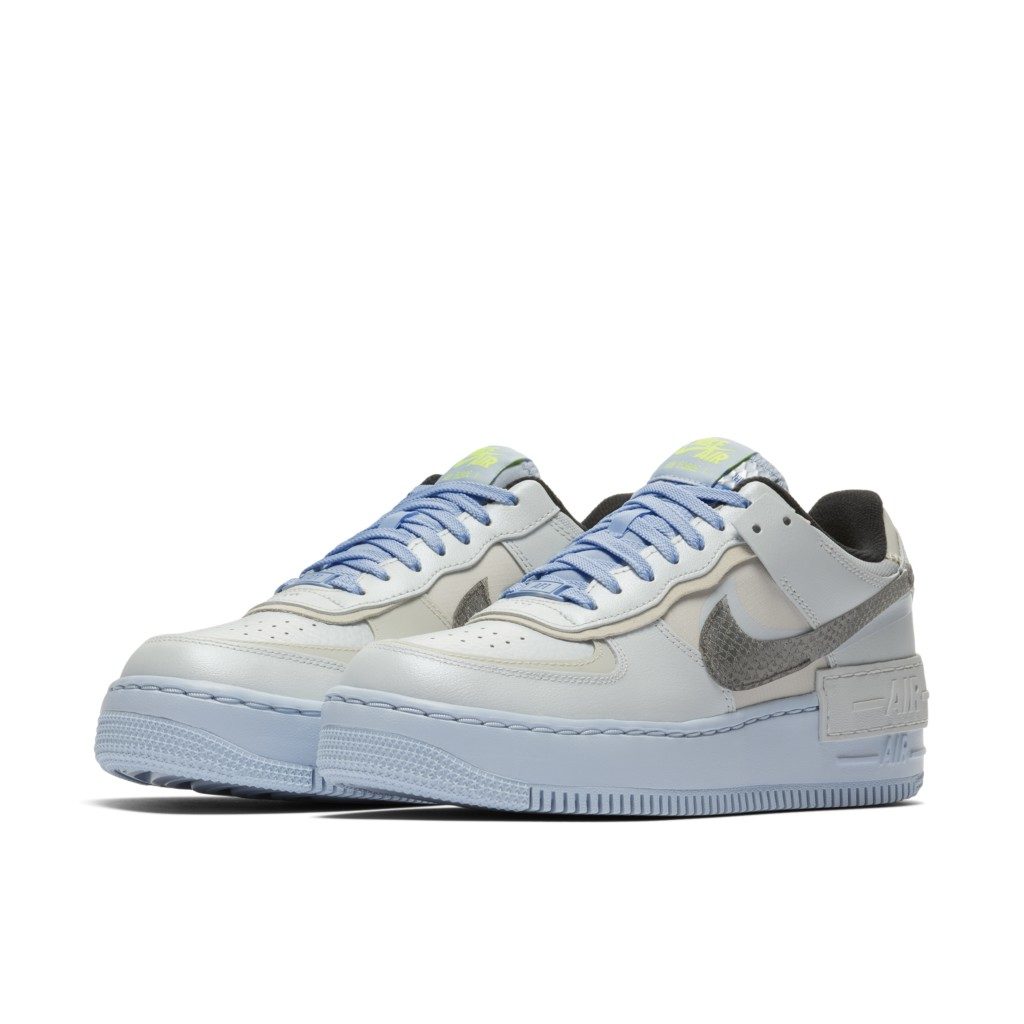 nike air force 1 shadow pure platinum