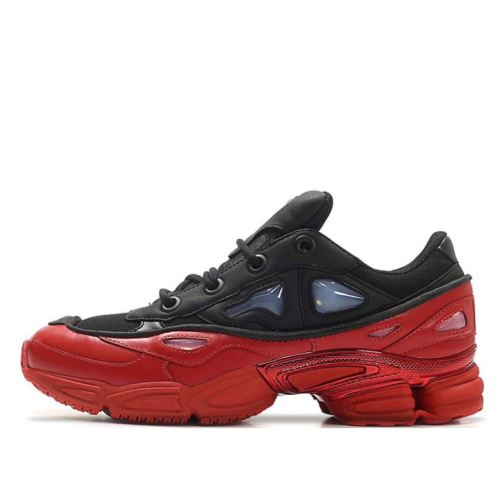 Adidas Raf Simons Ozweego III 3 Black Scarlet (DA8775)
