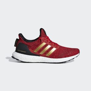 adidas Ultra Boost 4.0 Game of Thrones House Lannister (W) Red/Gold/Black (EE3710)