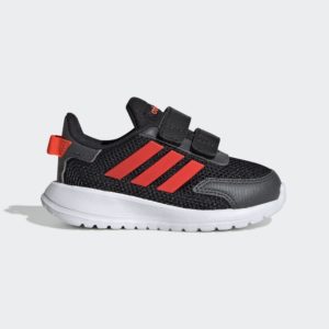 Adidas TENSAUR RUN I Core Black / Solar Red / Grey Six (EG4139)