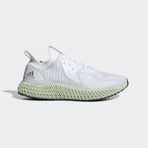 adidas Alphaedge 4D Reflective White Cloud White/Silver Metallic/Core Black (FV4687)