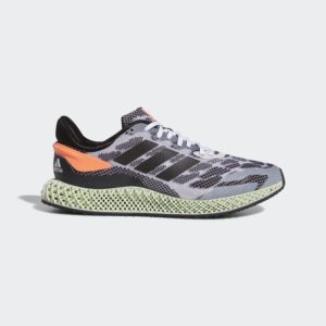 adidas  Performance 4D Run 1.0 Footwear White Footwear White/Core Black/Signal Coral (FW1233)