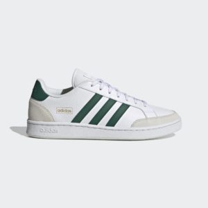 Adidas Grand Court SE Cloud White / Collegiate Green / Orbit Grey (FW6688)