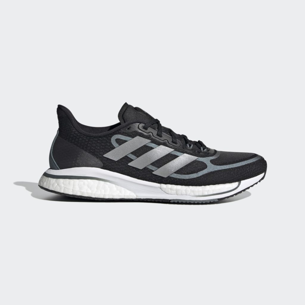 Adidas Supernova+ Core Black / Silver Metallic / Blue Oxide (FX2432)