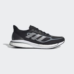 Adidas Supernova+ Core Black / Silver Metallic / Blue Oxide (FX6658)