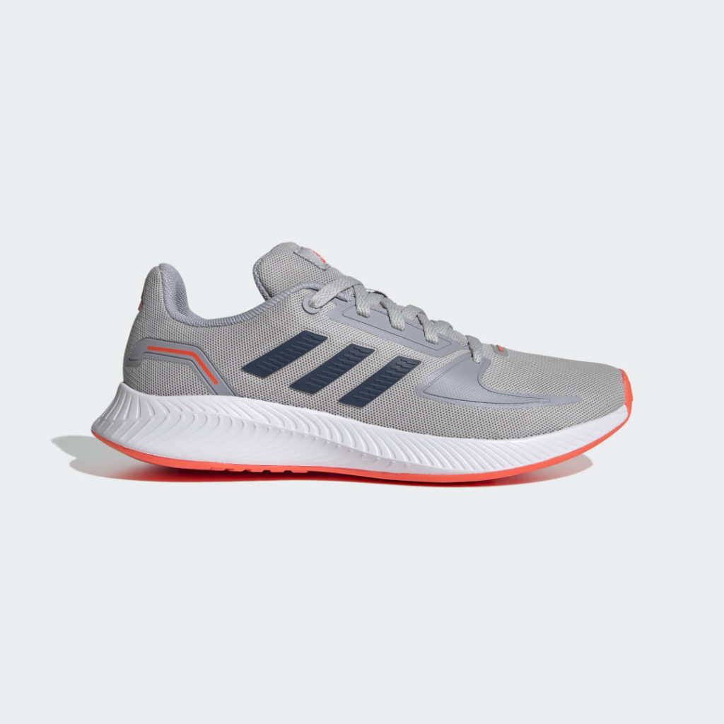 Adidas Runfalcon 2.0 Grey Two / Crew Navy / Halo Silver (FY5899)