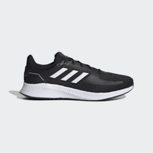 Adidas Run Falcon 2.0 Core Black / Cloud White / Grey Six (FY5943)