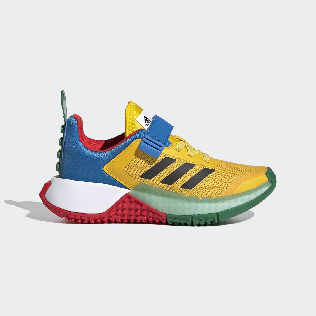 Adidas X Lego Sport - Kids Sneakers - Yellow/Core Black/Red | Sportitude Kids