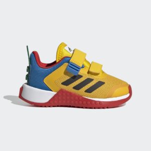 Adidas adidas x LEGO® Sport Eqt Yellow / Core Black / Red (FY8441)