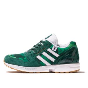 Adidas ZX 8000 Bape Undefeated Green (2020) (FY8851)