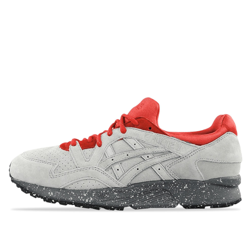 ASICS Gel-Lyte V Concepts “Ember” Grey/Red (H43JK-1111)