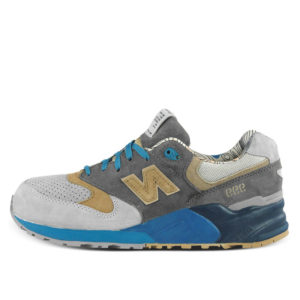 New Balance  999 Concepts “SEAL” Blue/Grey-Khaki (ML999COP)