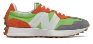 New Balance 327 Lime Green Red Grey (2020) (MS327SFA)