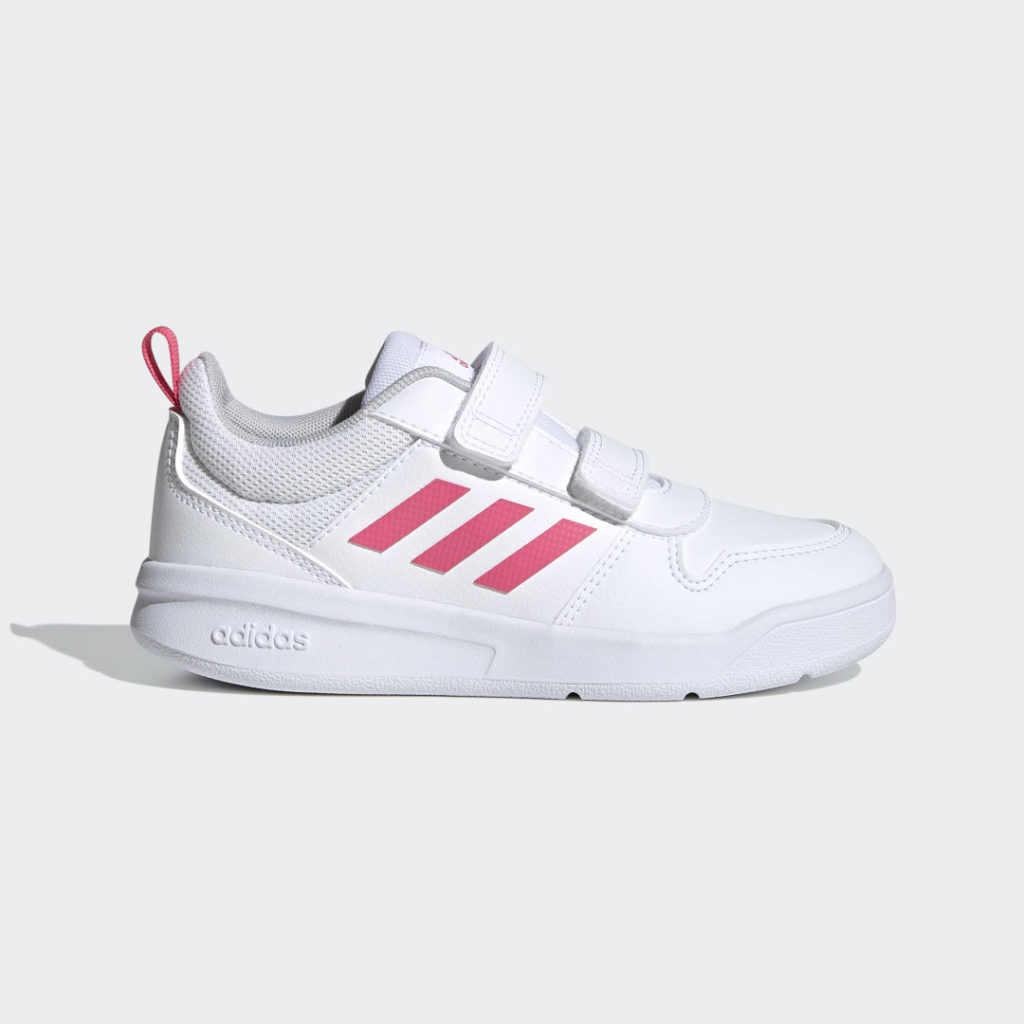 Adidas Tensaur Cloud White / Real Pink / Cloud White (S24049)