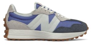New Balance  327 Blue Grey (W) Magnetic Blue/Varsity Orange (WS327COC)