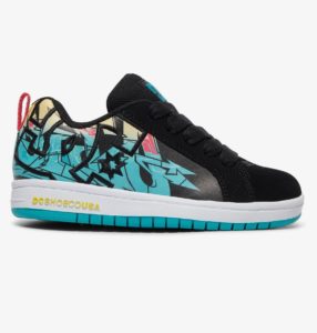 DC Court Graffik SE Orange (ADBS100203)