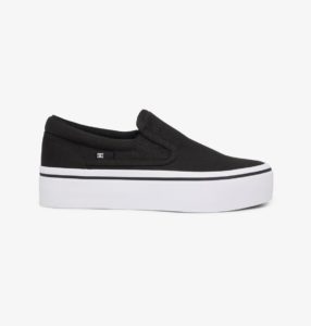 DC Trase Slip Platform Black (ADJS300270)