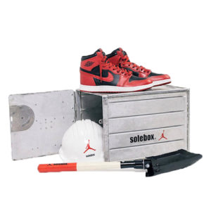 Air Jordan Nike AJ 1 Retro High 85 Varsity Red ‘Special Box Edition’ (2020) ()
