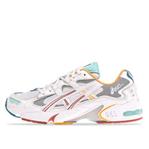 ASICS  Gel-Kayano 5 Ronnie Fieg Oasis White/Red-Gold (1021A213-100)