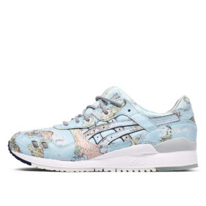 Asics x atmos Gel-Lyte III GL 3 ‘World Map’ (2019) (1191A197-400)